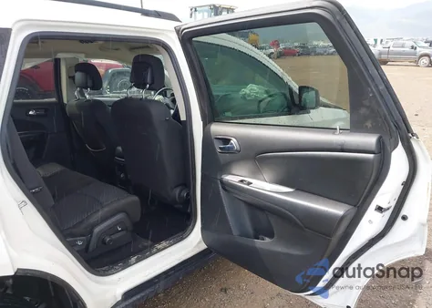 2018 Dodge Journey Se z USA, uszkodzony, nr VIN 3C4PDCAB2JT217493